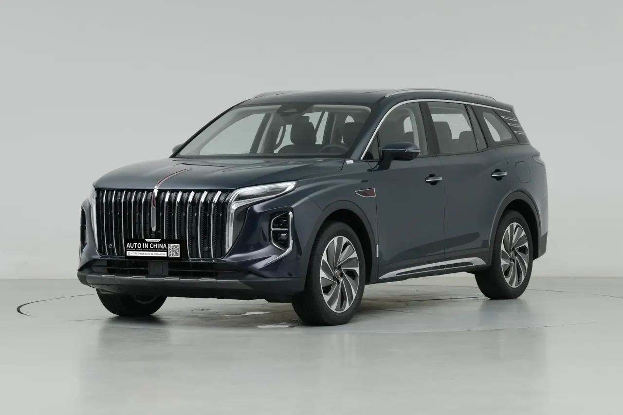 2025 Hongqi HS7 2.0T Automatic 4WD Flagship Edition 7-Seater | China car exporter