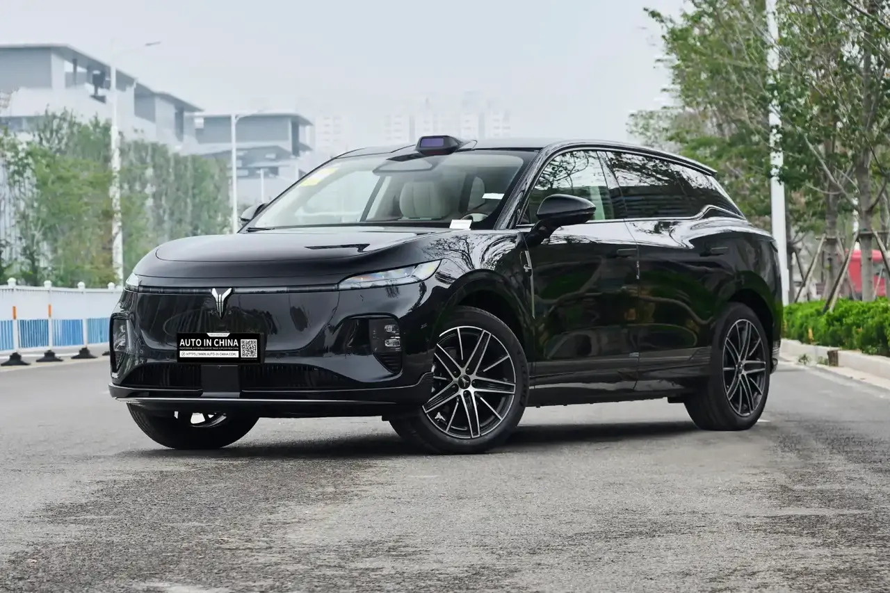 2025 Voyah Courage Long Range Qiankun Edition | China car exporter