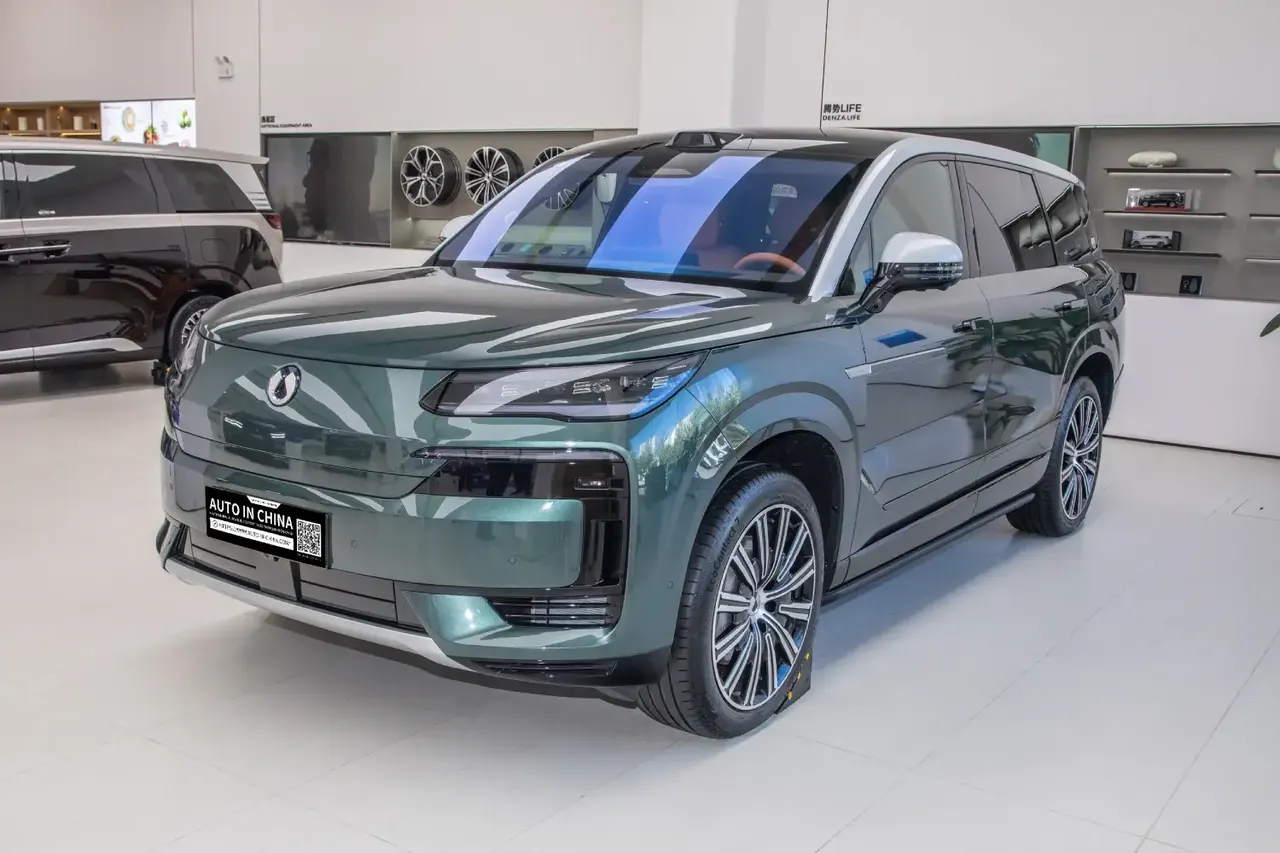 2026 Denza N9 DM Flagship Edition | China car exporter