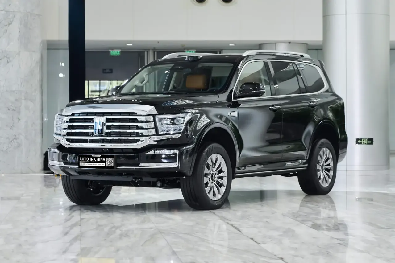 2026 GWM Tank 500 Hi4-T Intelligent Edition | China car exporter