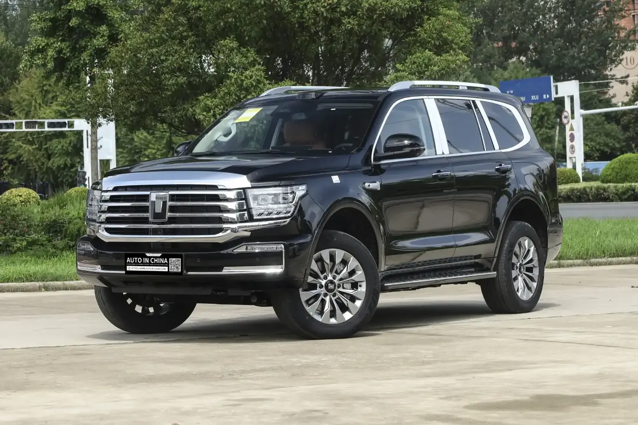 2026 GWM Tank 500 Hi4-Z Intelligent Edition | China car exporter