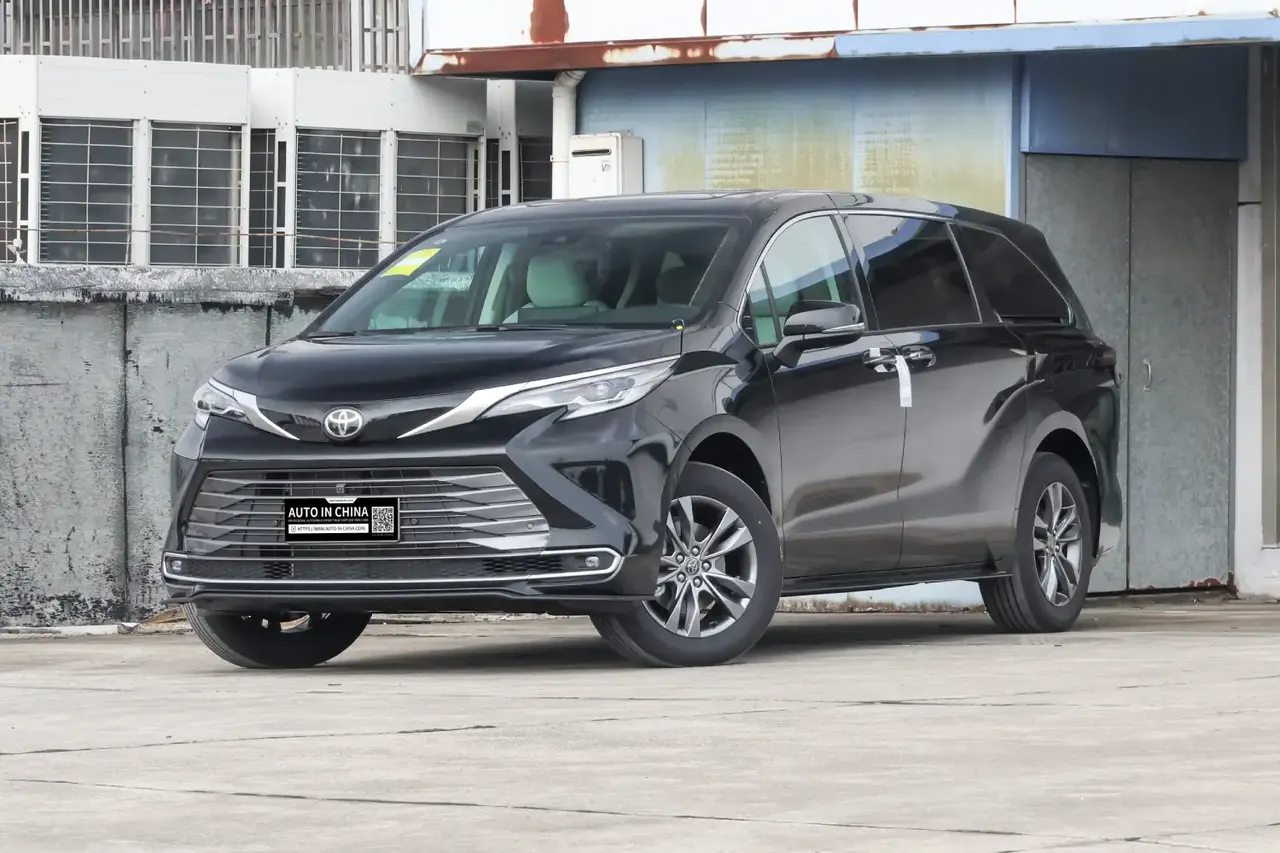 2026 Toyota Sienna Dual Engine 2.5L AWD Premium | China car exporter