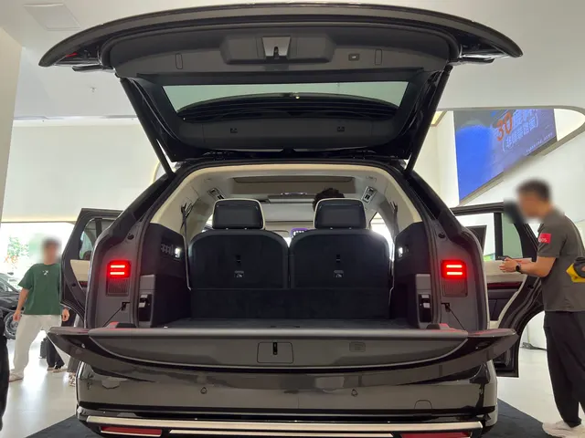 Zeekr 9X rear 
