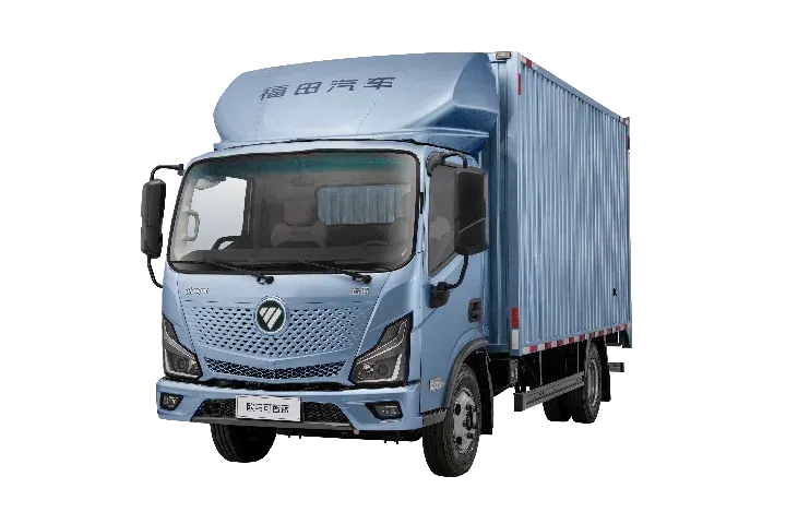 Why Foton AUMARK Trucks Dominate Urban Logistics: An Expert Review