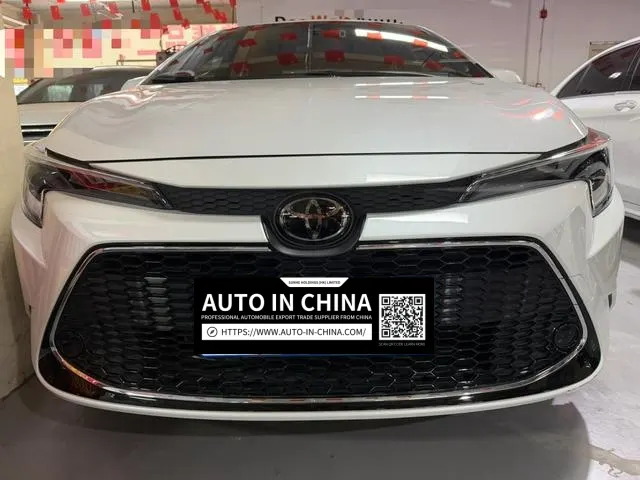 【AIC-JAN45】Toyota Levin 2024 185T Luxury Edition| Chinese Used Car Exporter