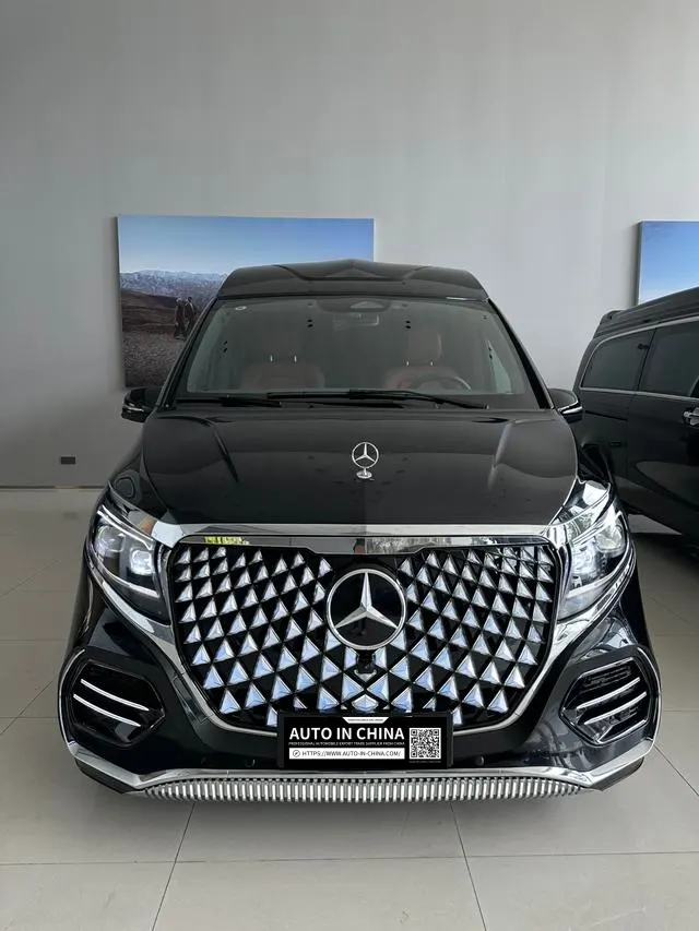 【AIC-JAN26】Mercedes-Benz V-Class 2024 V 300 L Long Wheelbase Luxury Edition| Chinese Used Car Exporter