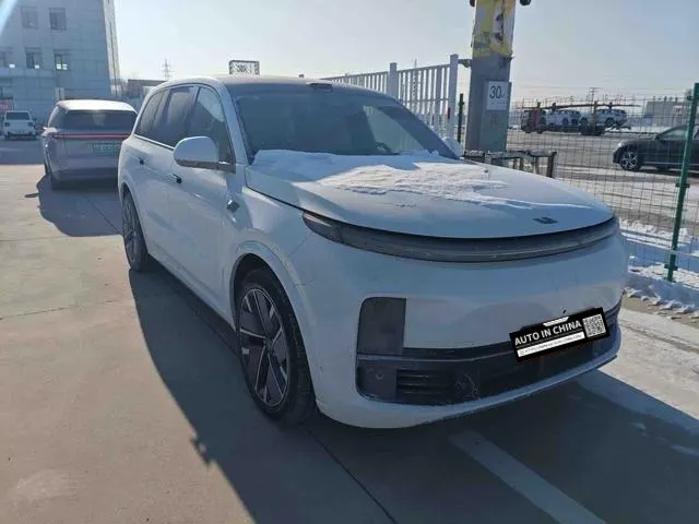 【AIC-JAN35】Li Auto L9 2025 Ultra Smart Upgrade Edition | Exportateur de véhicules d’occasion de Chine
