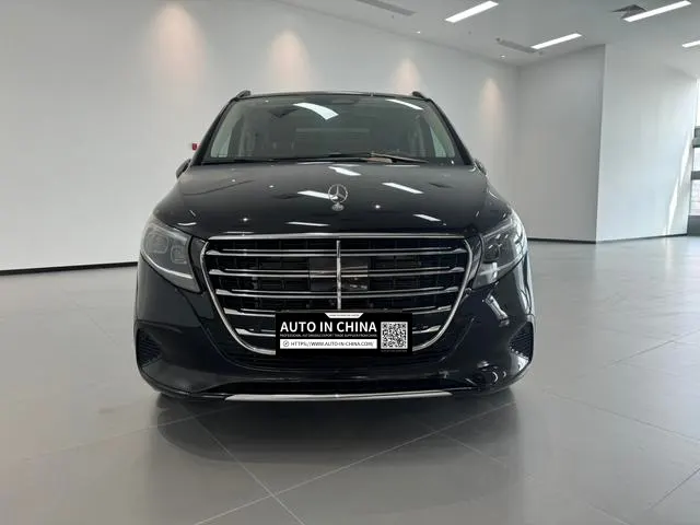 【AIC-JAN25】Mercedes-Benz V-Class 2024 V 300 L Long Wheelbase Luxury Edition| Chinese Used Car Exporter