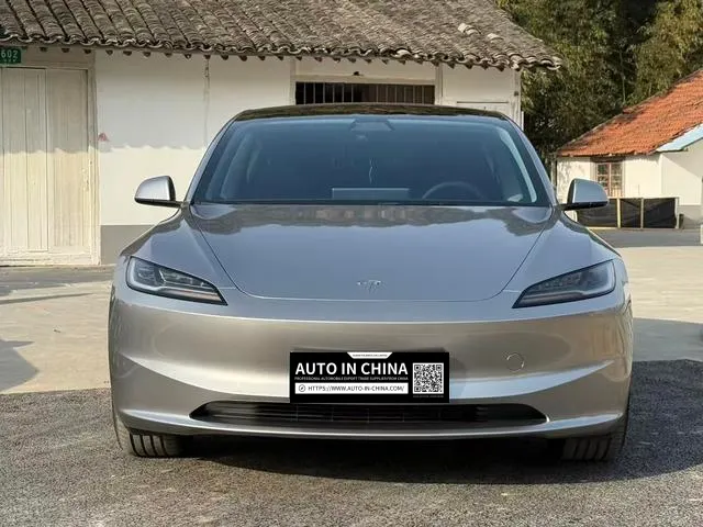 【AIC-JAN39】Tesla Model 3 2025 Rear-Wheel Drive version | Exportateur de véhicules d’occasion de Chine