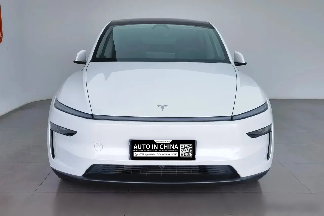 【AIC-JAN40】Tesla Model Y 2025 Long Range All-Wheel Drive version| Chinese Used Car Exporter