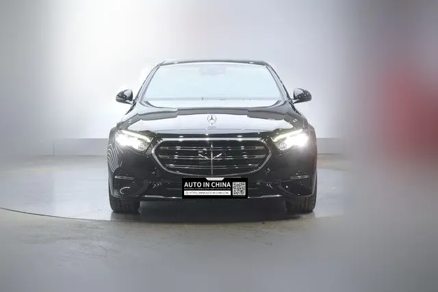 【AIC-JAN23】Mercedes-Benz E-Class PHEV 2024 E 350 e L Sedan| Chinese Used Car Exporter