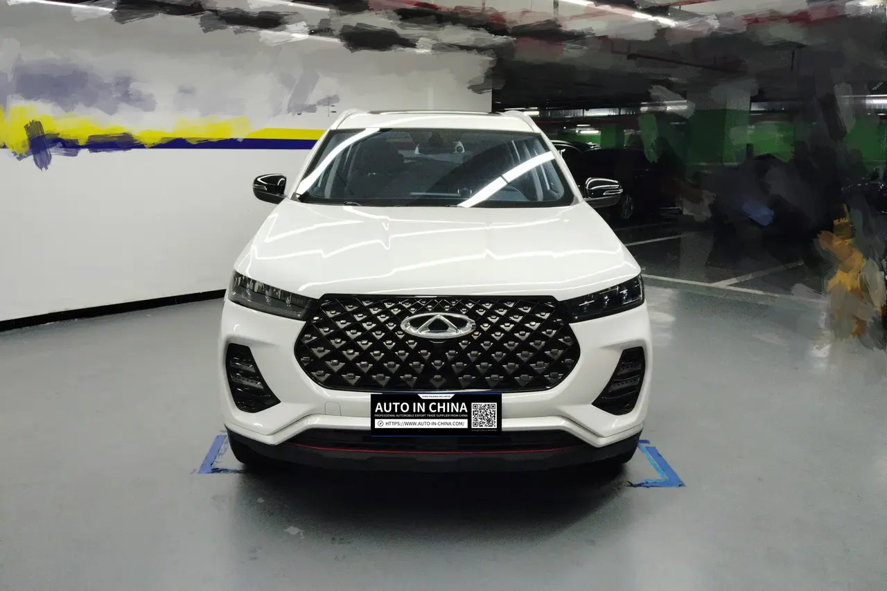 【AIC-JAN117】Chery Tiggo 7 2025 Excellence Edition 1.5T CVT Luxury Version| Chinese Used Car Exporter