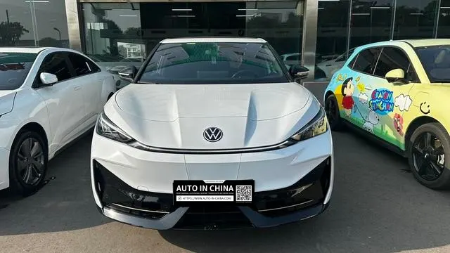 【AIC-JAN60】Volkswagen ID. UNYX 06 2024 Facelift Pro Long-Range Edition| Chinese Used Car Exporter
