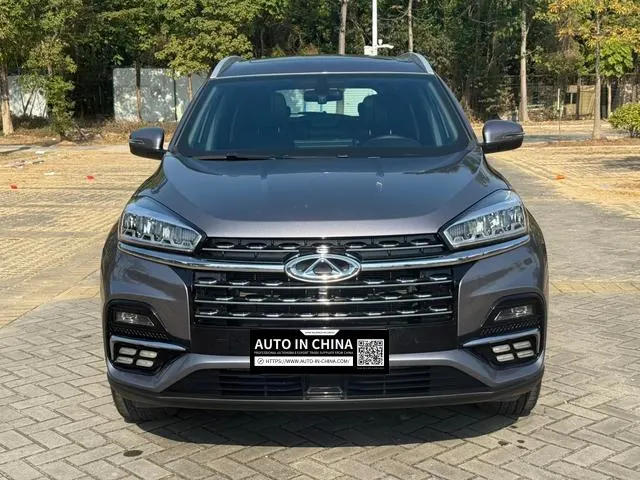 【AIC-JAN120】Chery Tiggo 8 2021 Kunpeng Edition 390TGDI Automatic Zhufeng Version | Exportateur de véhicules d’occasion de Chine