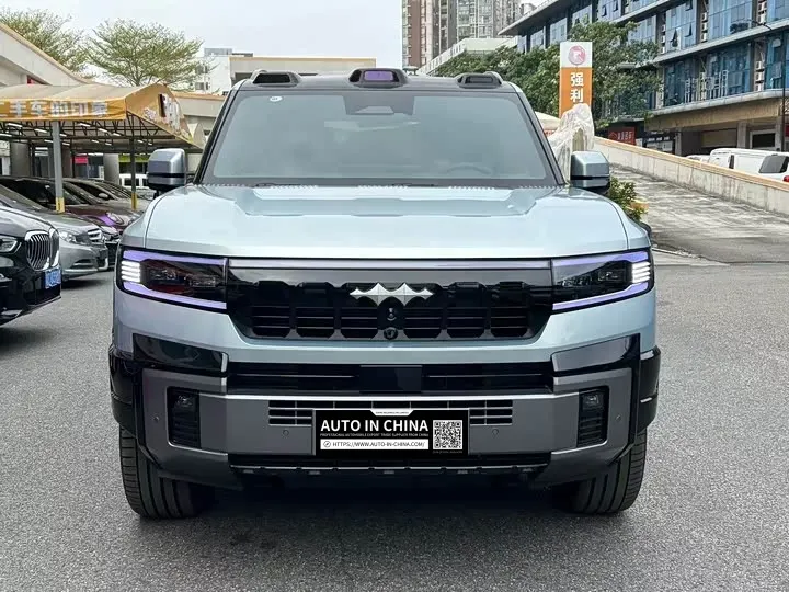 【AIC-JAN78】Fangchengbao Bao 8 2025 Zhiyong Flagship Drone Edition 7-Seat| Chinese Used Car Exporter