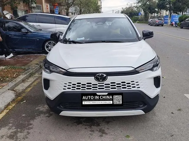 【AIC-MAR07】Toyota Corolla Cross 2026 2.0L CVT Pioneer Edition| Chinese Used Car Exporter
