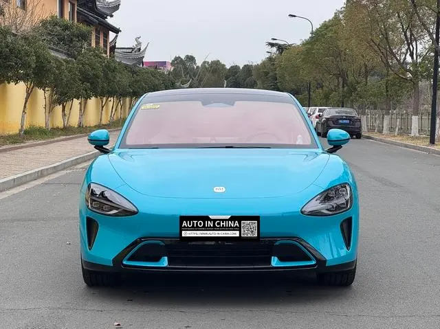 【AIC-MAR66】Xiaomi SU7 2024 Rear-Wheel Drive Standard Long-Range Edition | Chinese Used Car Exporter