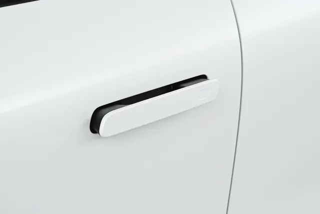 Hidden door handles