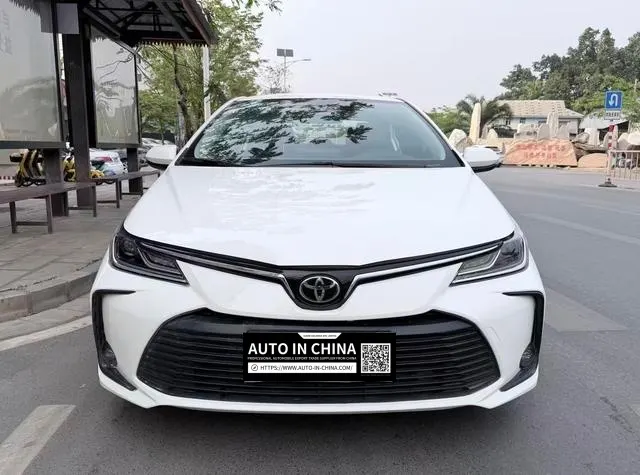 【AIC-APR80】Toyota Corolla 2021 1.5L CVT Pioneer Edition | Exportateur de véhicules d’occasion de Chine