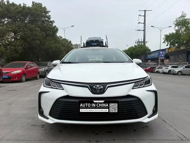 【AIC-APR81】Toyota Corolla 2023 1.2T S-CVT Pioneer Edition| Chinese Used Car Exporter