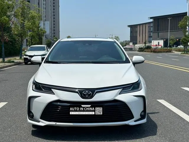 【AIC-APR82】Toyota Corolla 2023 1.5L CVT Elite Edition | Exportateur de véhicules d’occasion de Chine