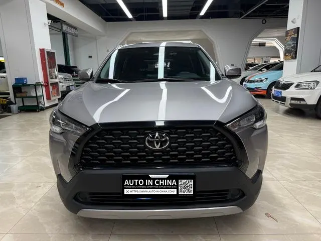 【AIC-APR85】Toyota Corolla Cross 2023 2.0L CVT Elite Edition | Exportateur de véhicules d’occasion de Chine
