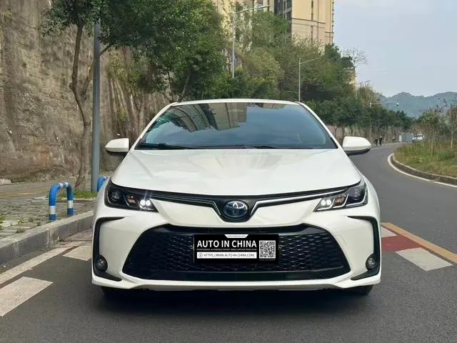 【AIC-APR92】Toyota Corolla Hybrid 2023 Intelligent Hybrid 1.8L E-CVT Elite Edition | Exportateur de véhicules d’occasion de Chine