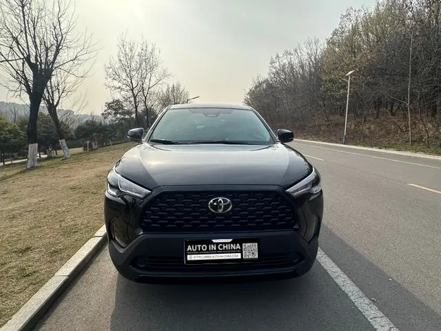 【AIC-APR107】2024 Toyota Corolla Cross 2.0L CVT Elite Edition | Exportateur de véhicules d’occasion de Chine