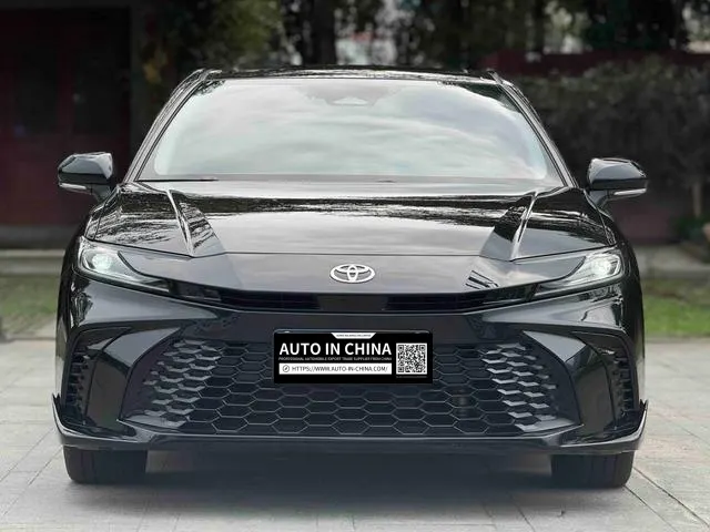 【AIC-APR123】2026 Toyota Camry Hybrid 2.0HSE Sport Lite Edition| Chinese Used Car Exporter