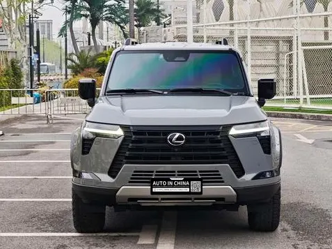 【AIC-APR128】2024 Lexus GX 550h OVERTRAIL Far Peak Edition | Exportateur de véhicules d’occasion de Chine