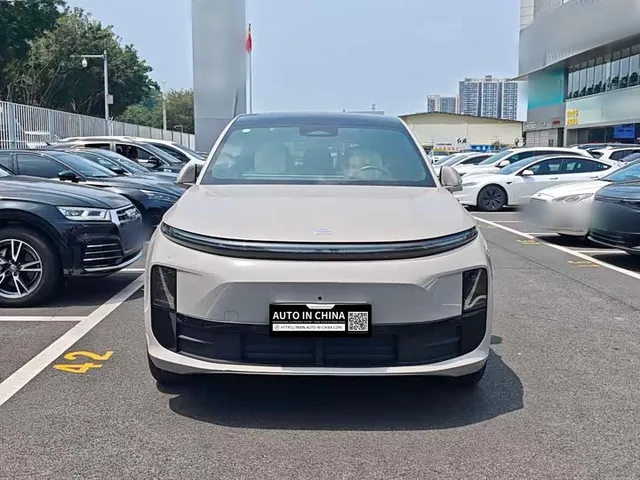 【AIC-APR169】2025 Li Auto L6 Max Smart Facelift Edition | Exportador de vehículos usados de China