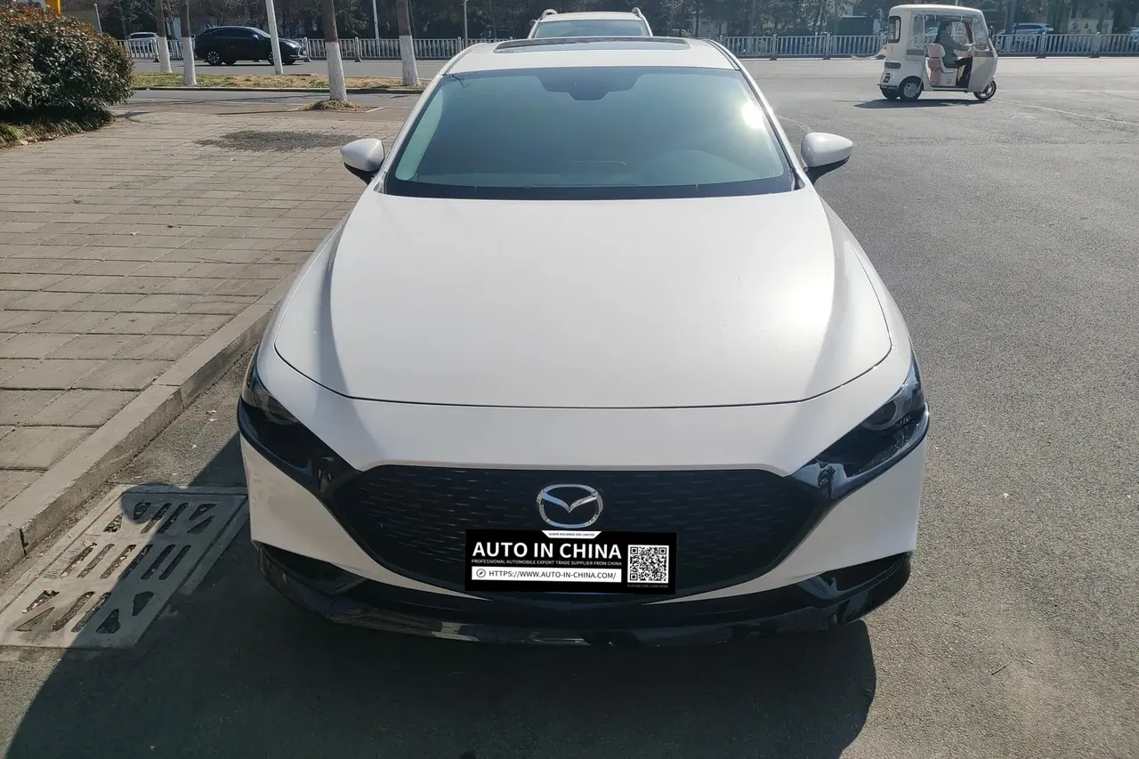 【AIC-APR63】Mazda3 Axela 2025 2.0L Automatic Premium Edition| Chinese Used Car Exporter