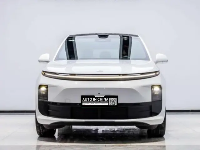 【AIC-APR182】2025 Li Auto L6 Max Smart Facelift Edition | Exportador de vehículos usados de China