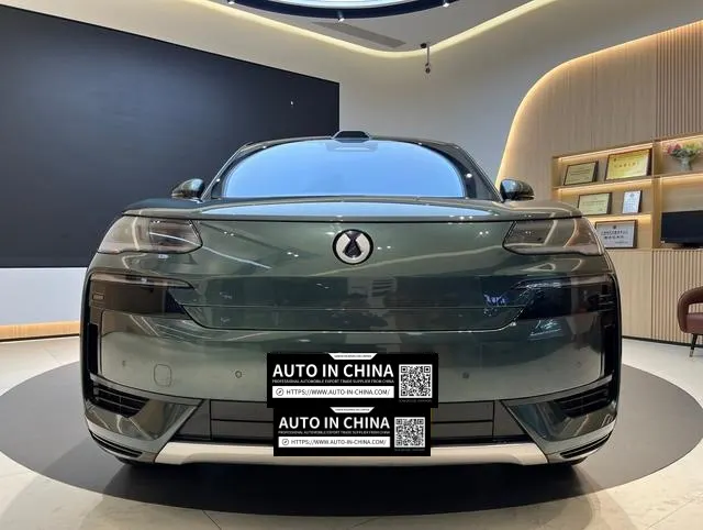 【AIC-MAR158】Denza N9 DM 2025 Flagship Edition | Exportateur de véhicules d’occasion de Chine