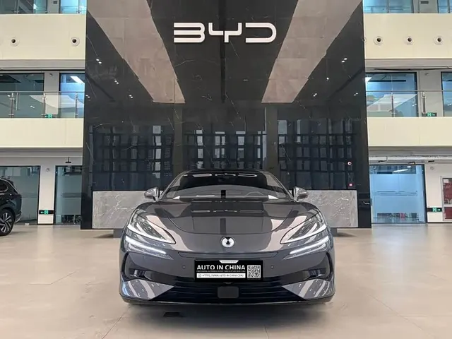 【AIC-MAR164】Denza Z9 2024 1100km AWD Max | Exportateur de véhicules d’occasion de Chine