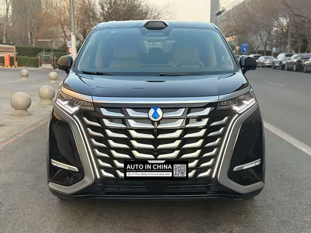 【AIC-MAR134】DENZA D9 DM 2025 Smart Driving Edition 1020 AWD Premium | Exportateur de véhicules d’occasion de Chine