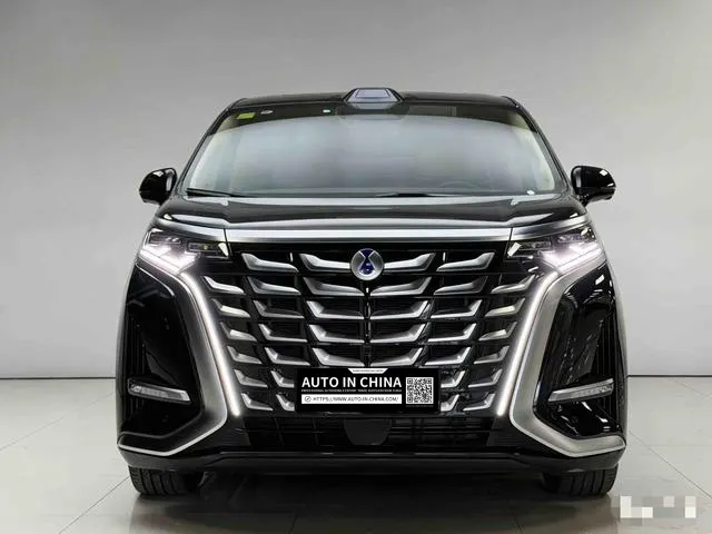 【AIC-MAR135】DENZA D9 DM 2025 Smart Driving Edition 1020 AWD Premium | Exportateur de véhicules d’occasion de Chine