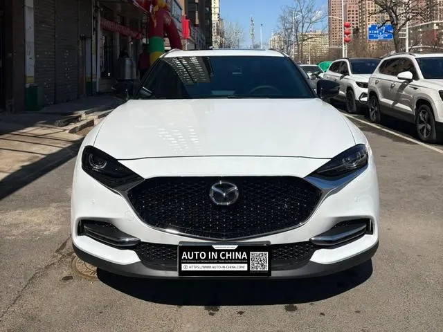 【AIC-APR51】Mazda CX-4 2021 2.0L FWD Skyactiv Premium Edition | Exportateur de véhicules d’occasion de Chine