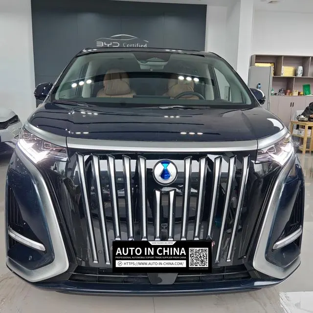 【AIC-JMAR137】Denza D9 DM-i Intelligent Driving 1020 AWD Premium 2025 | Exportateur de véhicules d’occasion de Chine