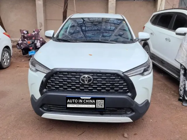【AIC-APR113】Toyota Corolla Cross 2024 2.0L Hybrid CVT Pioneer Edition | Exportateur de véhicules d’occasion de Chine