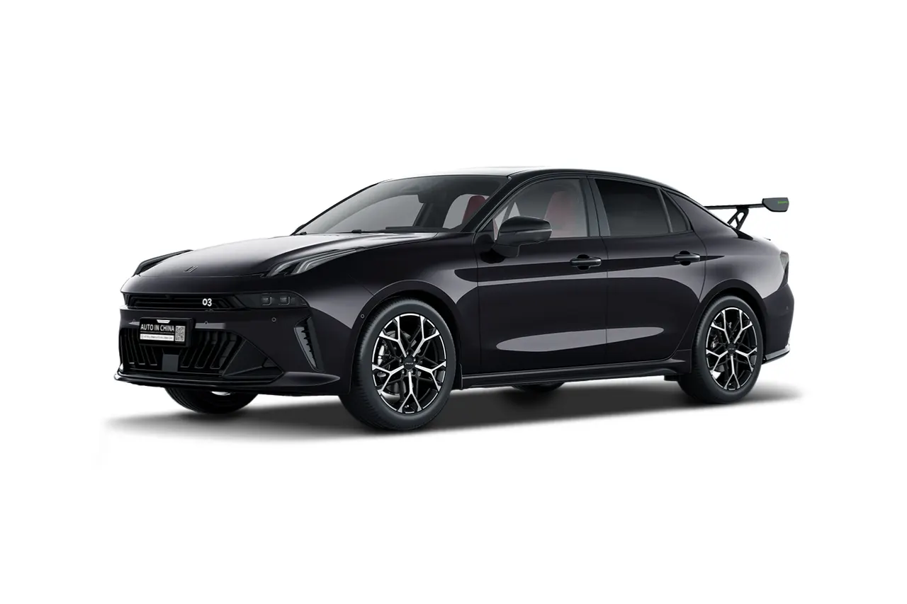Lynk & Co 03 2.0TD T5-8AT with Rear Spoiler | New Vehicle Export — No 180-Day Waiting Period