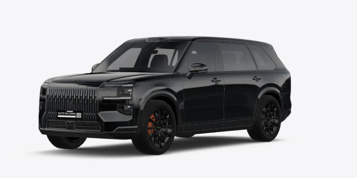 ZEEKR 9X Obsidian Black Edition| New Vehicle Export — No 180-Day Waiting Period