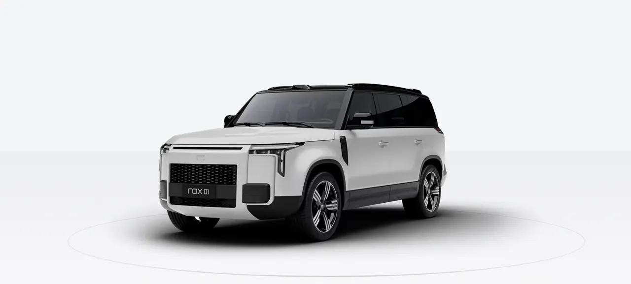 ROX 01 Long Range All-Round 7-Seater | New Vehicle Export — No 180-Day Waiting Period
