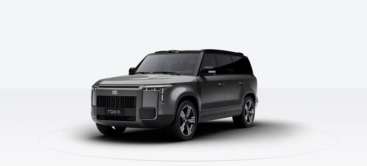 ROX 01 Long Range Premium 6-Seater Edition | New Vehicle Export — No 180-Day Waiting Period