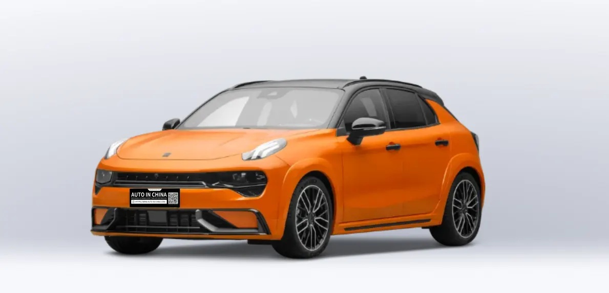 Lynk & Co 02 Halo Edition | New Vehicle Export — No 180-Day Waiting Period