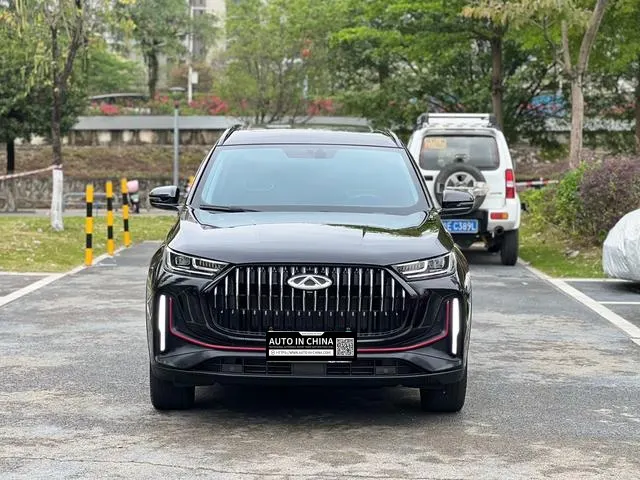 【AIC-MAY94】Chery Tiggo 7 PLUS 2023 Champion Edition 1.5TCI CVT Extraordinary Version| Chinese Used Car Exporter