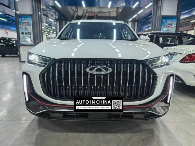 【AIC-MAY100】2023 Revised Chery Tiggo 7 PLUS 1.6TGDI DCT Luxury| Chinese Used Car Exporter