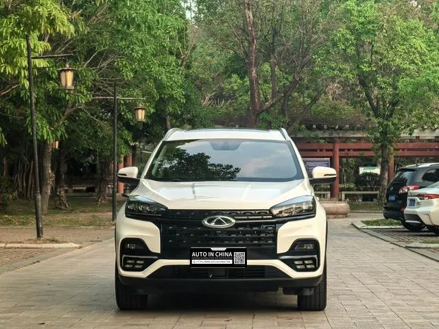 【AIC-MAY104】Chery Tiggo 8 2024 Honor Edition 230TCI Automatic Excellence Version 7-Seater| Chinese Used Car Exporter