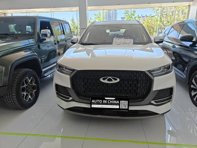 【AIC-MAY108】Chery Tiggo 8 2024 Honor Edition 230TCI Automatic Excellence Version 7-Seater | Exportador de vehículos usados de China