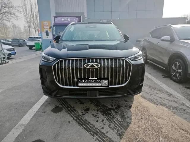 【AIC-MAY123】2026 Chery Tiggo 9 9X 2.0T AT FWD Luxury Edition | Exportador de vehículos usados de China